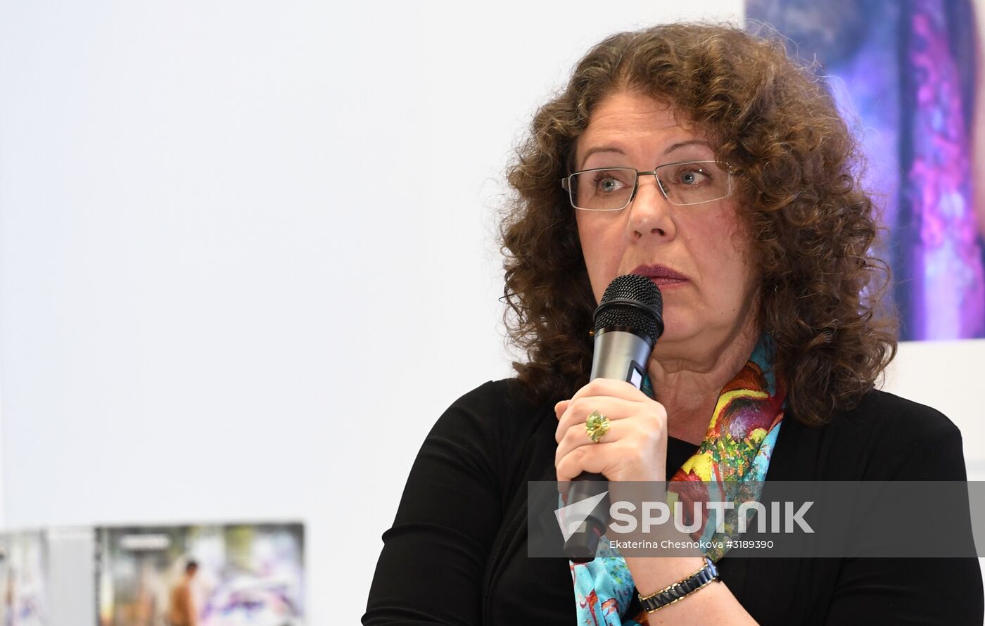 30th Moscow International Book Fair. Day four