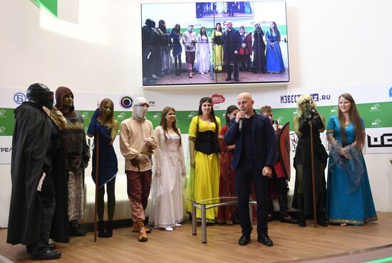 30th Moscow International Book Fair. Day four