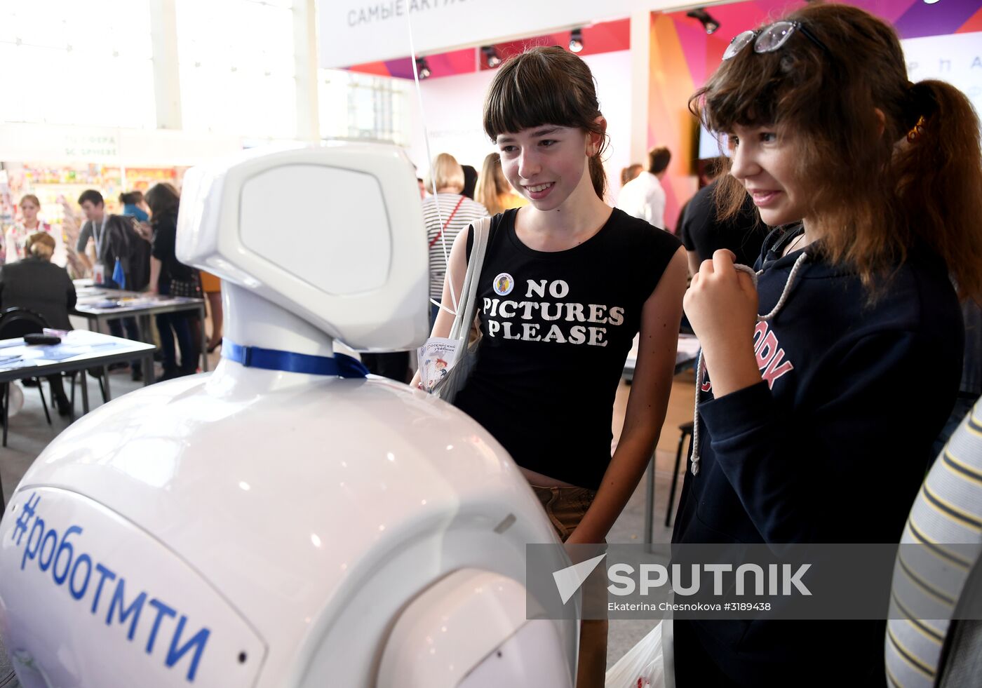 30th Moscow International Book Fair. Day four
