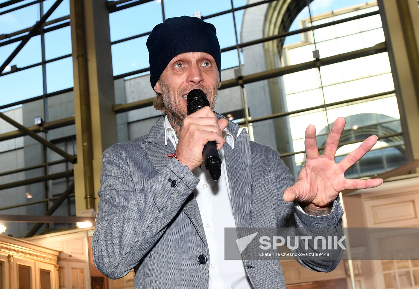 30th Moscow International Book Fair. Day four