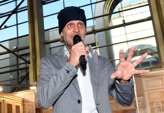 30th Moscow International Book Fair. Day four