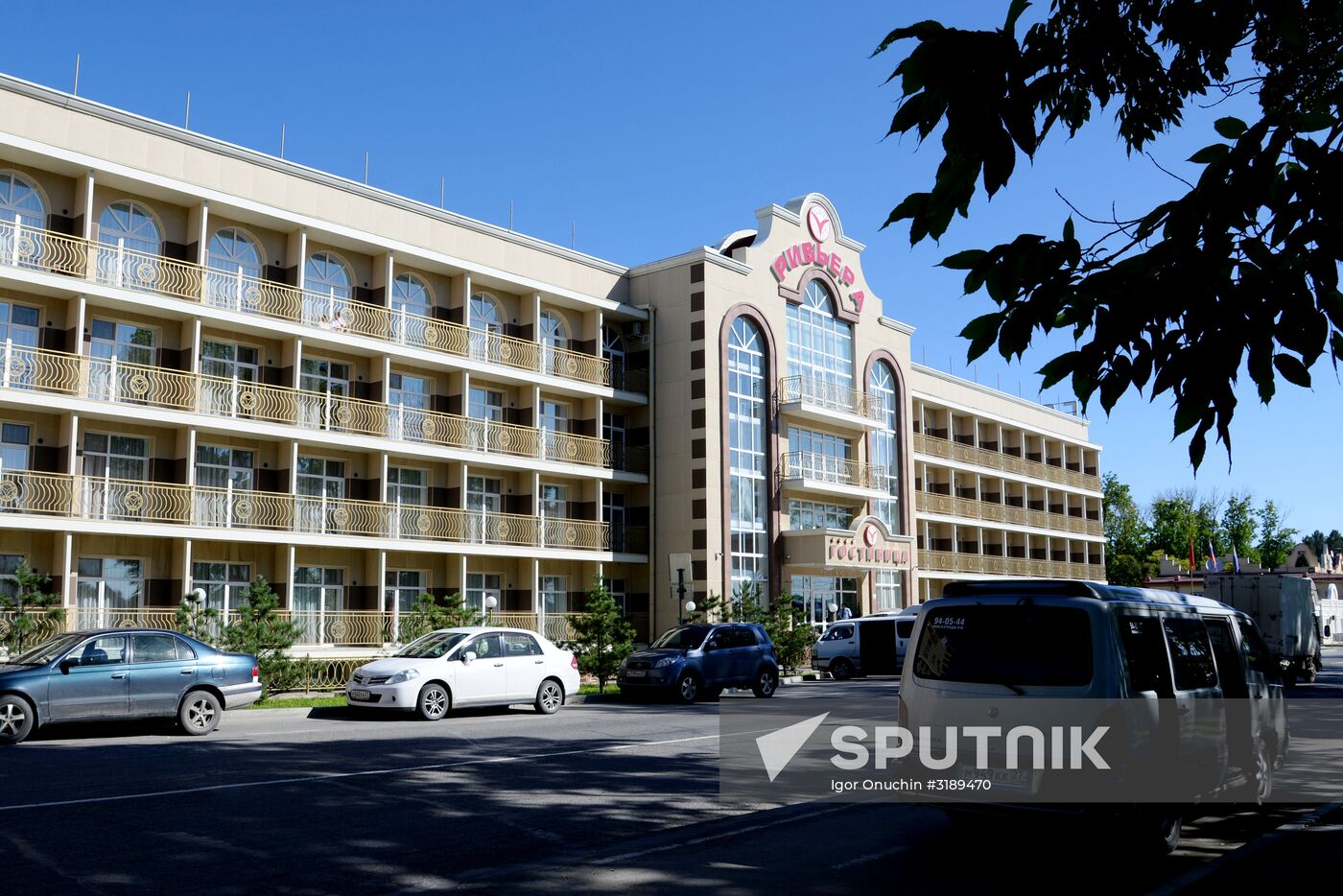 Riviera Park tourist complex in Khabarovsk Territory