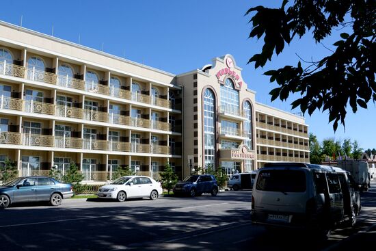 Riviera Park tourist complex in Khabarovsk Territory