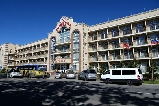 Riviera Park tourist complex in Khabarovsk Territory