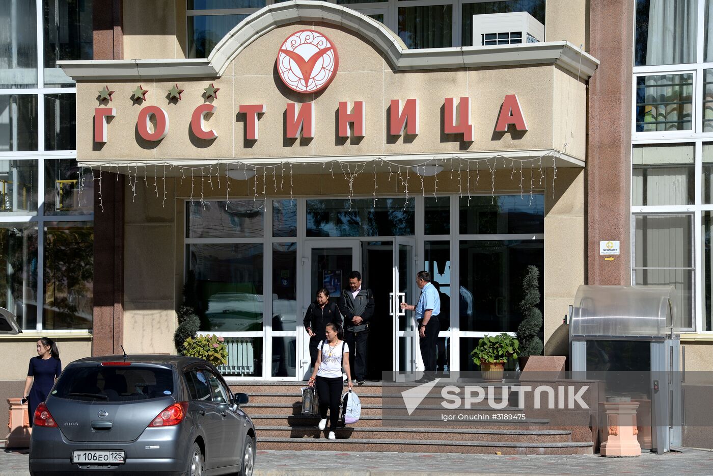 Riviera Park tourist complex in Khabarovsk Territory