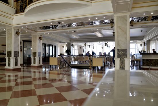 Riviera Park tourist complex in Khabarovsk Territory