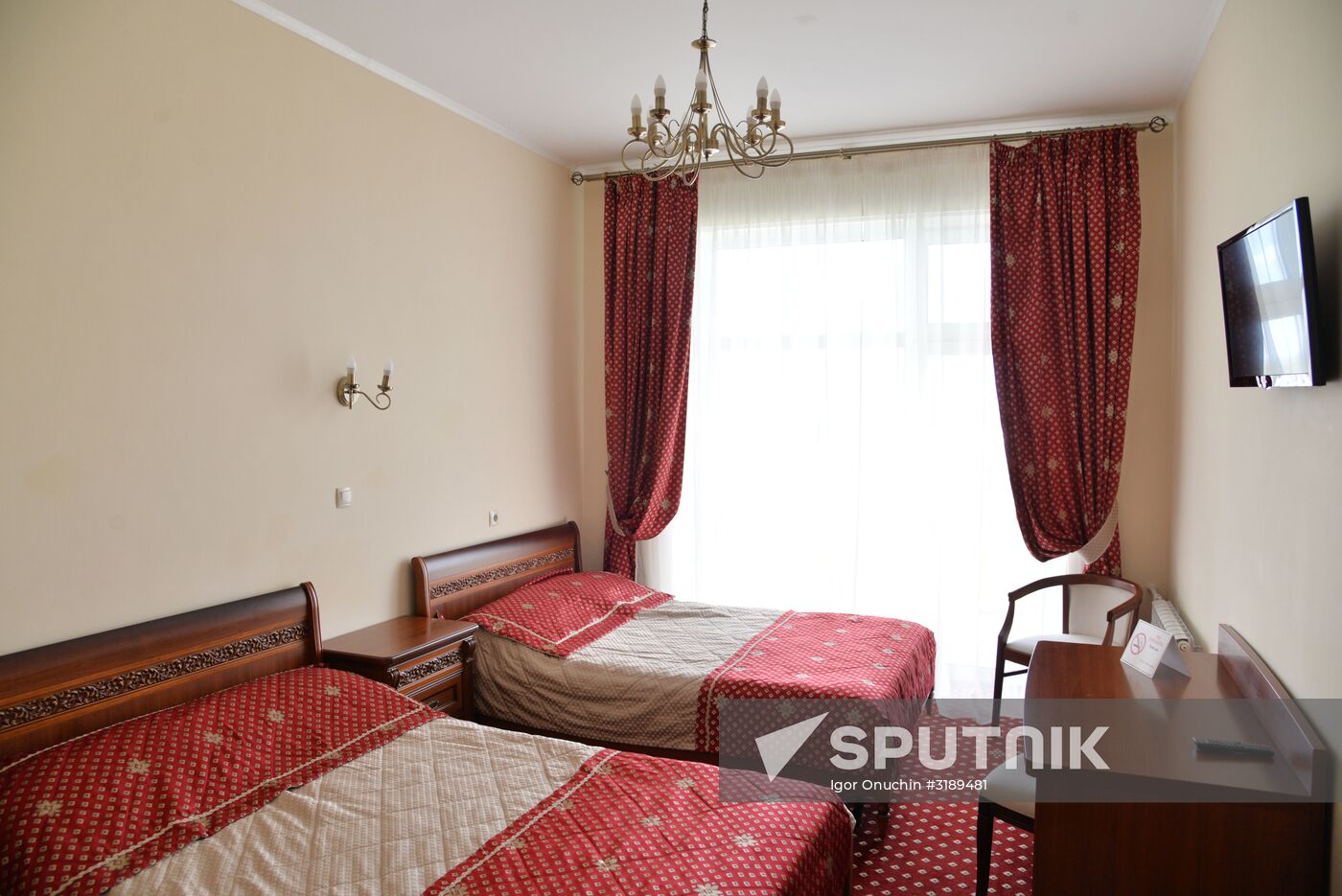 Riviera Park tourist complex in Khabarovsk Territory