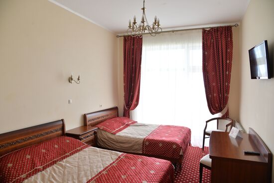 Riviera Park tourist complex in Khabarovsk Territory