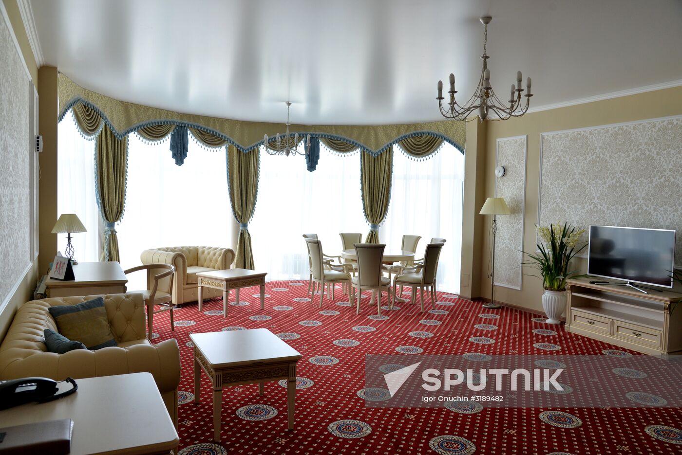 Riviera Park tourist complex in Khabarovsk Territory