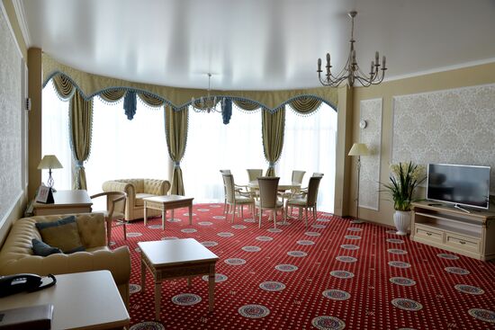 Riviera Park tourist complex in Khabarovsk Territory