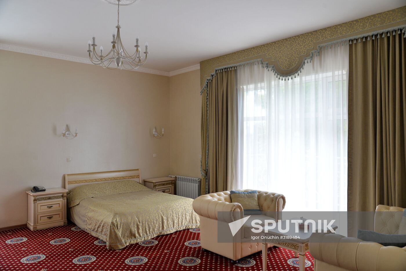 Riviera Park tourist complex in Khabarovsk Territory