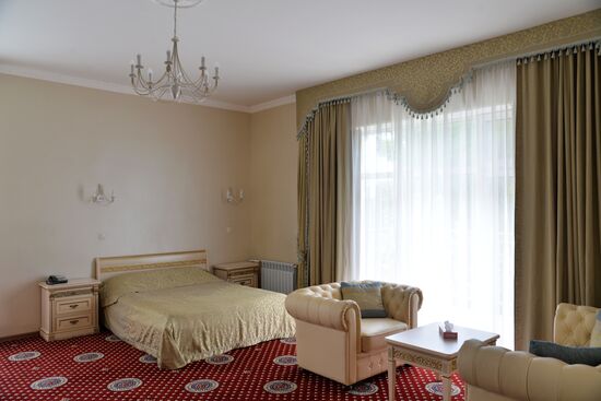 Riviera Park tourist complex in Khabarovsk Territory