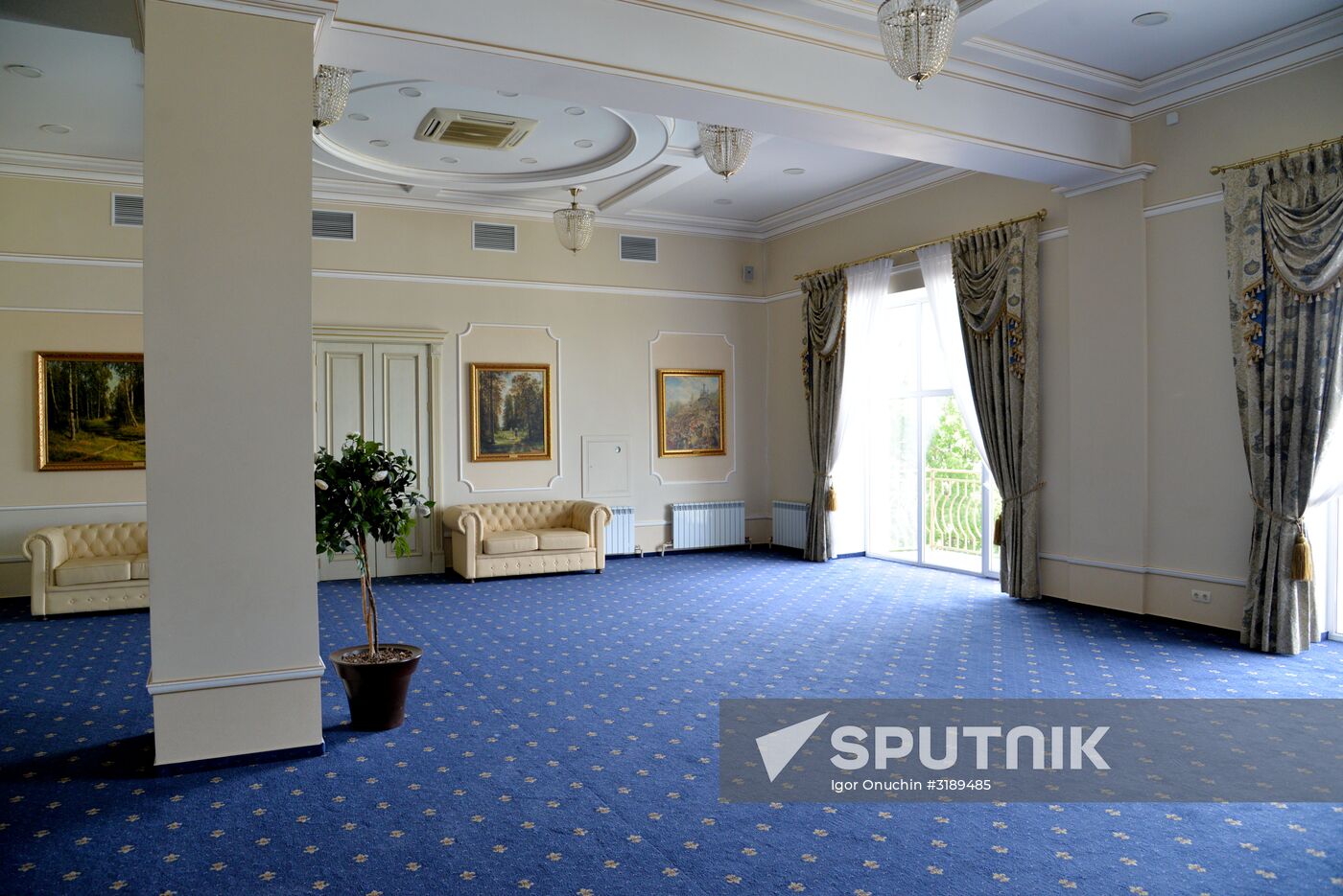 Riviera Park tourist complex in Khabarovsk Territory