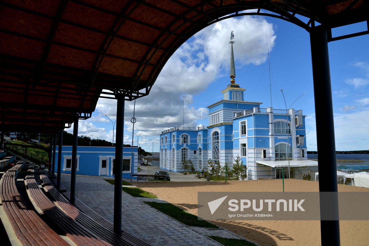 Riviera Park tourist complex in Khabarovsk Territory