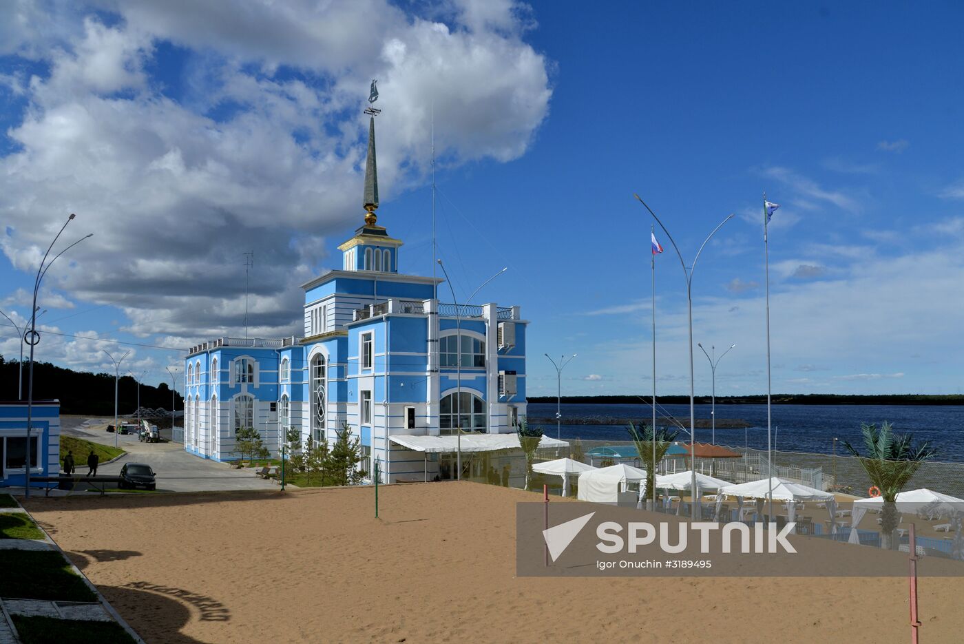 Riviera Park tourist complex in Khabarovsk Territory