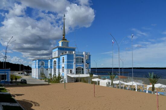 Riviera Park tourist complex in Khabarovsk Territory
