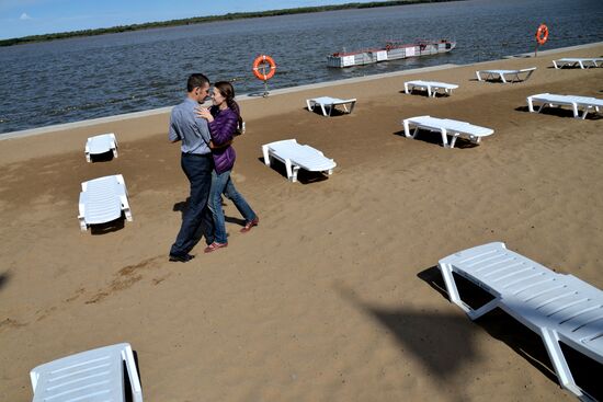 Riviera Park tourist complex in Khabarovsk Territory