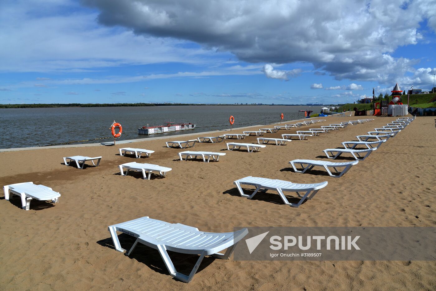 Riviera Park tourist complex in Khabarovsk Territory