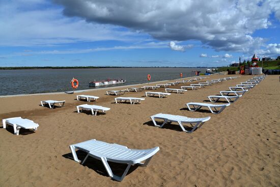 Riviera Park tourist complex in Khabarovsk Territory