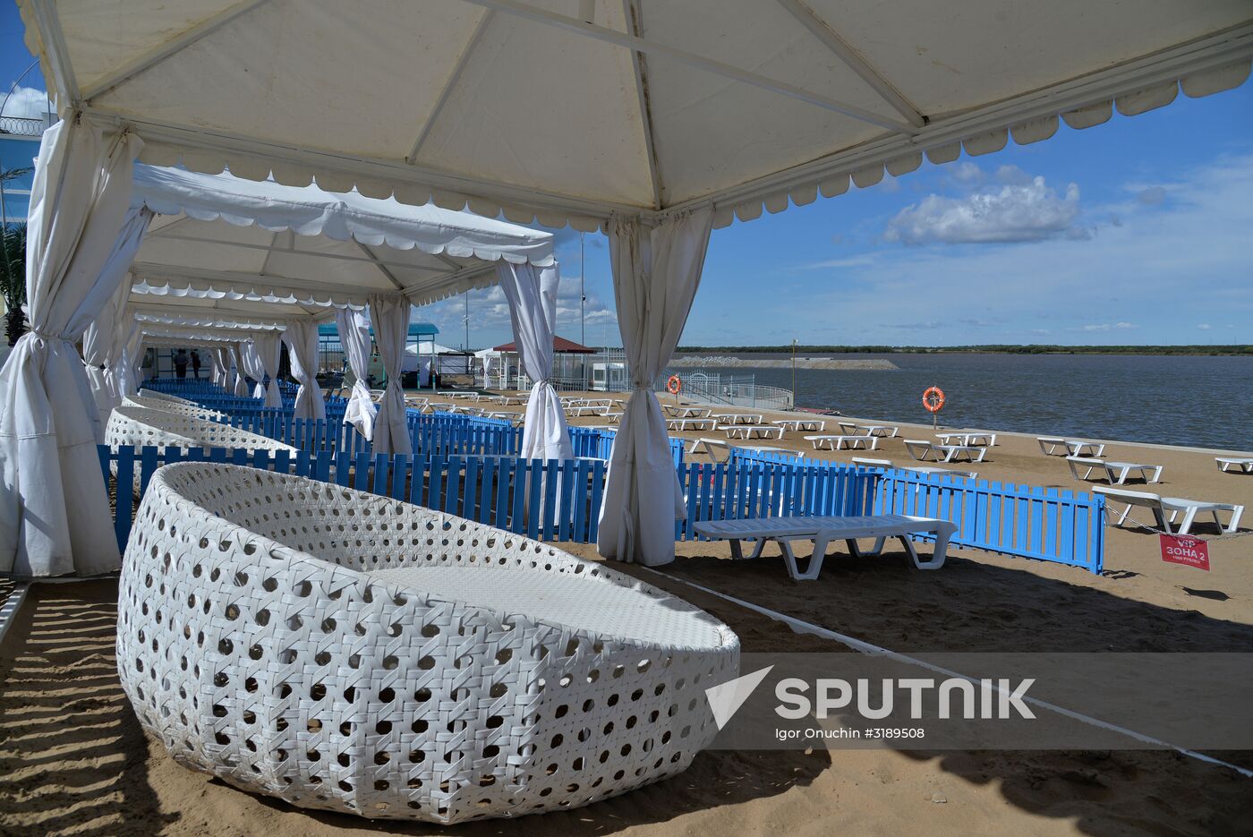 Riviera Park tourist complex in Khabarovsk Territory