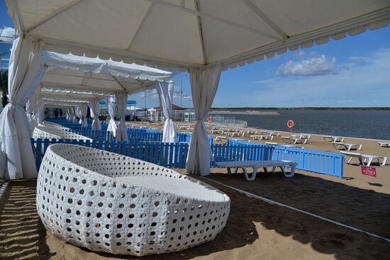 Riviera Park tourist complex in Khabarovsk Territory