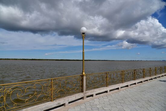 Riviera Park tourist complex in Khabarovsk Territory