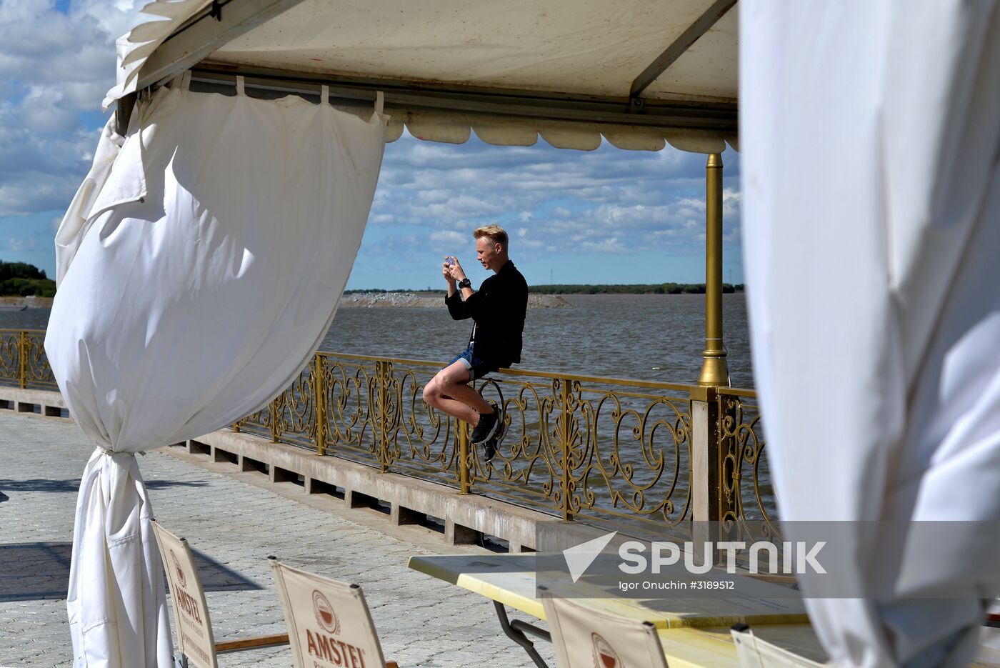 Riviera Park tourist complex in Khabarovsk Territory