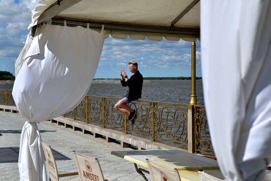 Riviera Park tourist complex in Khabarovsk Territory