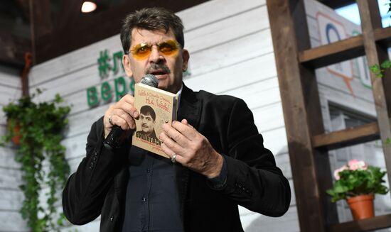 30th Moscow International Book Fair. Day four