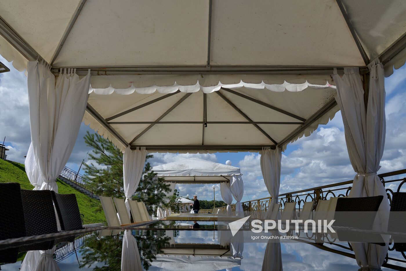 Riviera Park tourist complex in Khabarovsk Territory