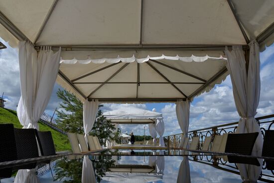 Riviera Park tourist complex in Khabarovsk Territory