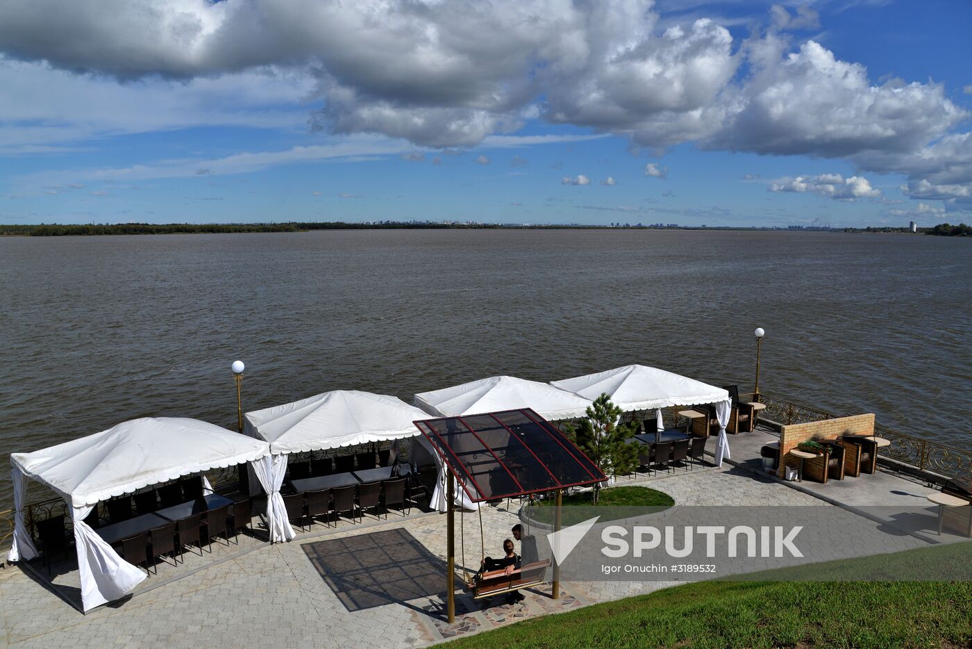 Riviera Park tourist complex in Khabarovsk Territory