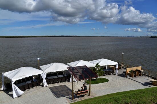 Riviera Park tourist complex in Khabarovsk Territory