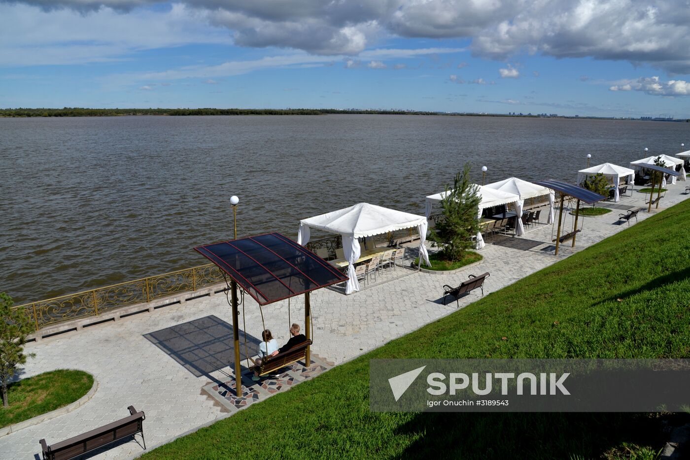 Riviera Park tourist complex in Khabarovsk Territory