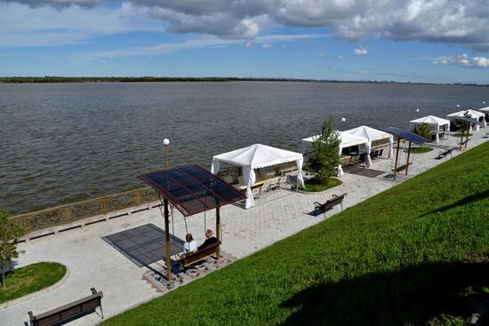 Riviera Park tourist complex in Khabarovsk Territory