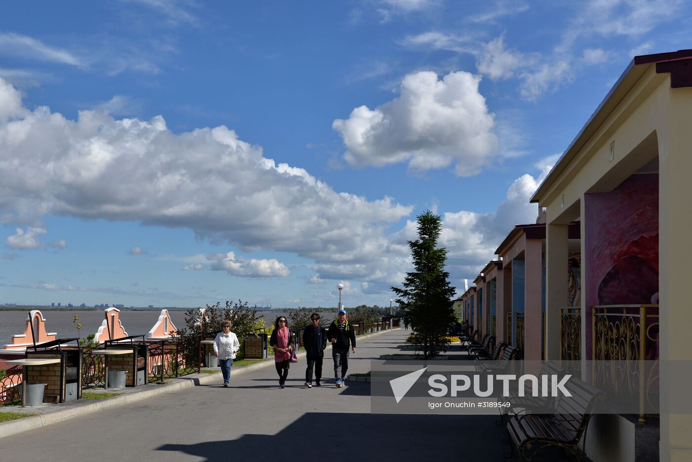 Riviera Park tourist complex in Khabarovsk Territory