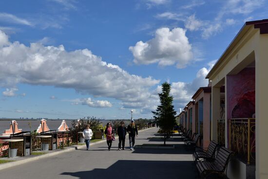 Riviera Park tourist complex in Khabarovsk Territory