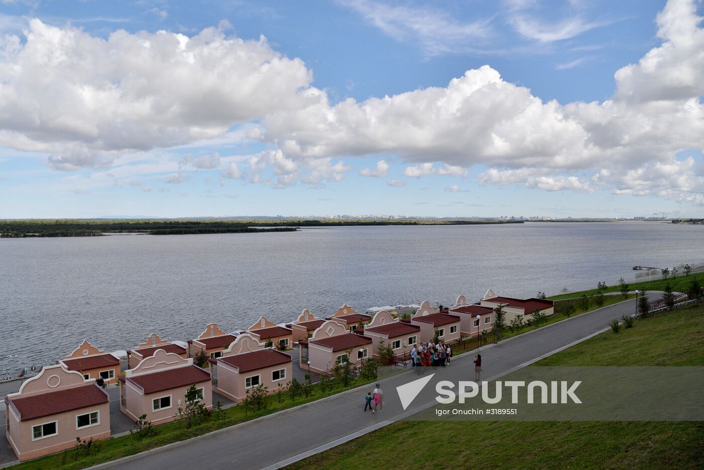 Riviera Park tourist complex in Khabarovsk Territory