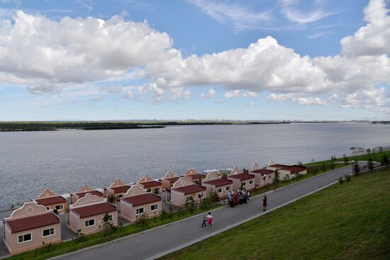 Riviera Park tourist complex in Khabarovsk Territory