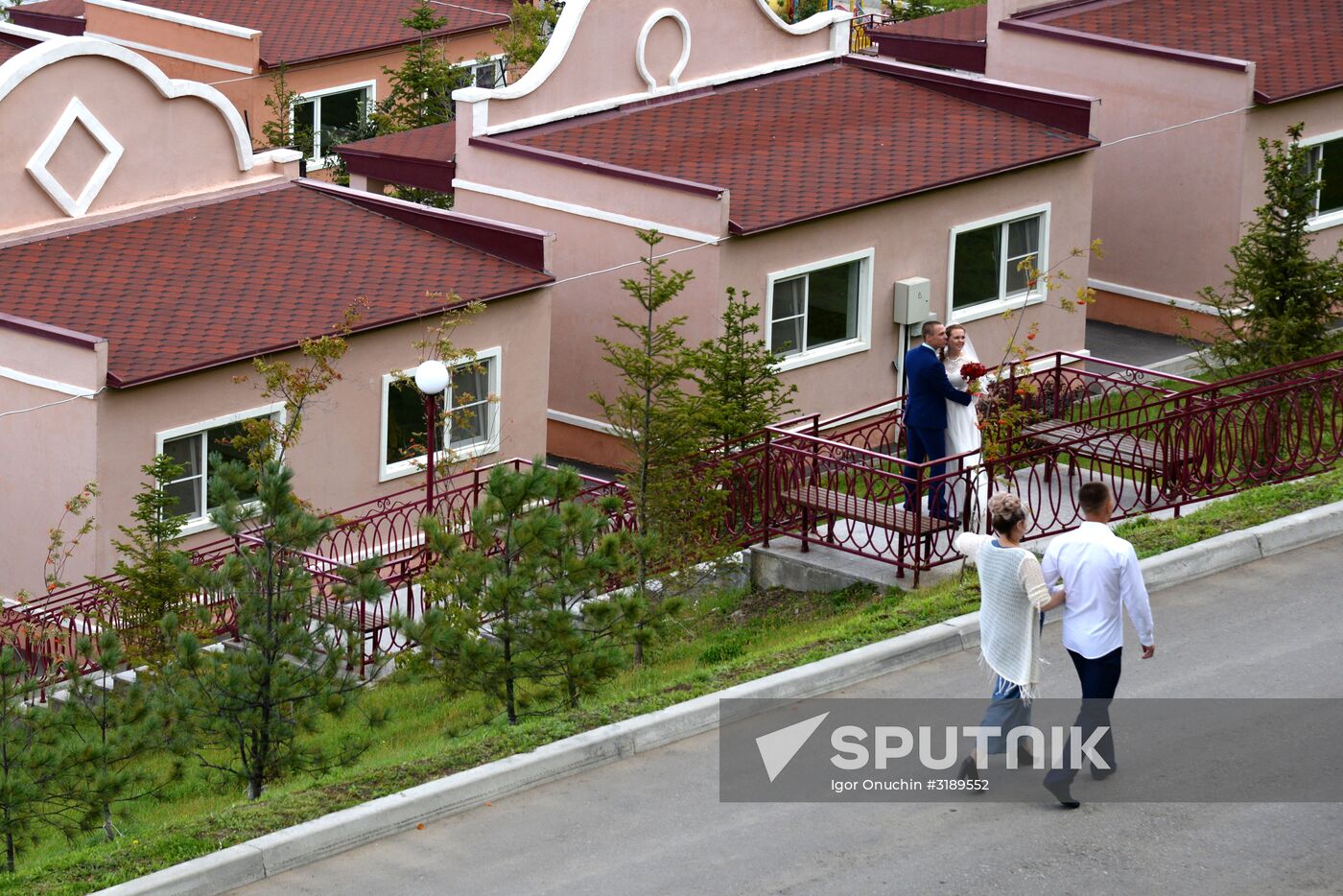 Riviera Park tourist complex in Khabarovsk Territory