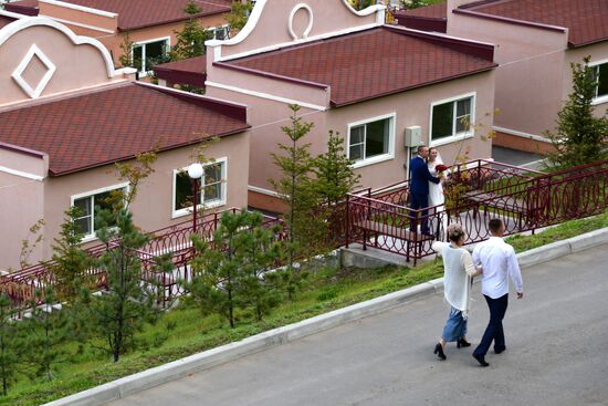 Riviera Park tourist complex in Khabarovsk Territory