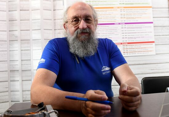 30th Moscow International Book Fair. Day four