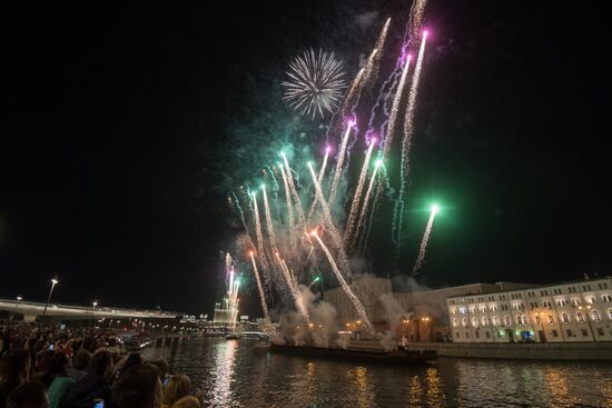 Fireworks marking City Day