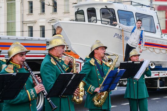 City Day celebration in Moscow