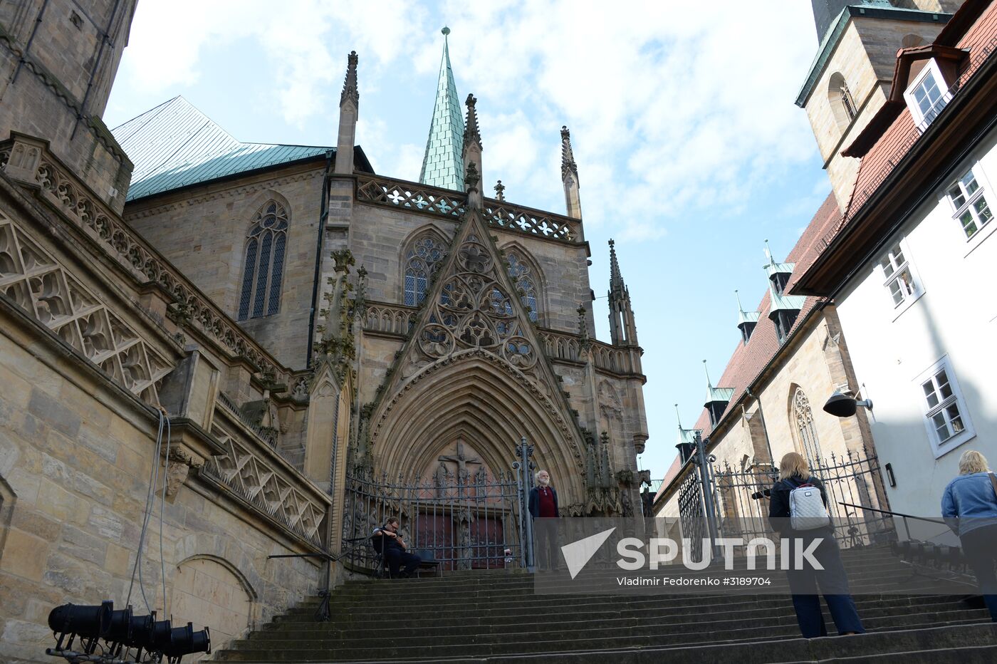 Cities of the world. Erfurt