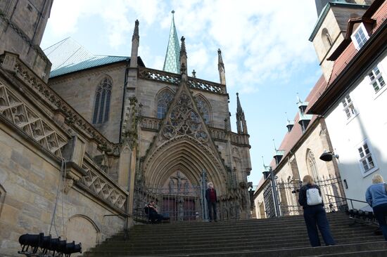 Cities of the world. Erfurt