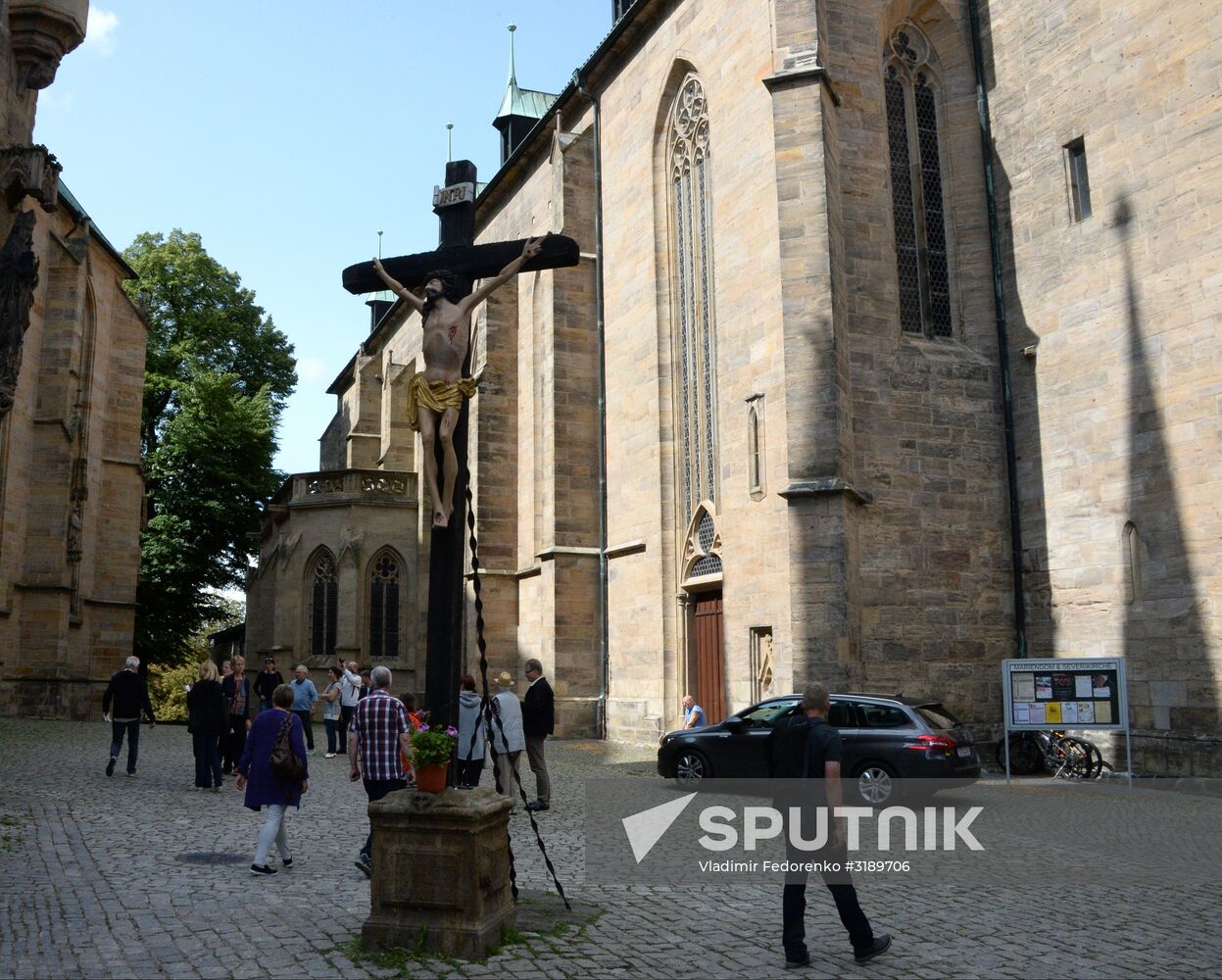 Cities of the world. Erfurt