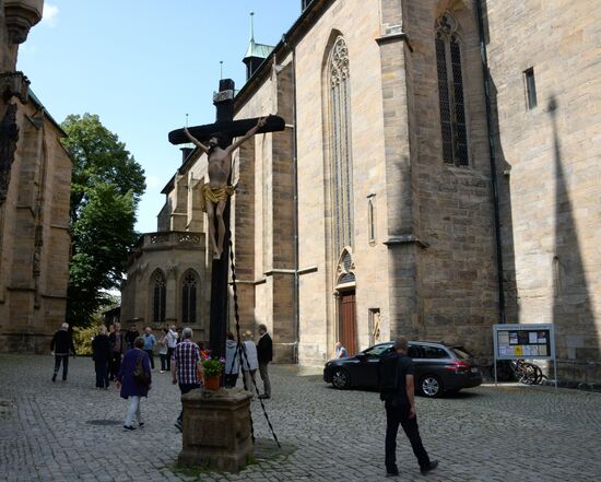 Cities of the world. Erfurt