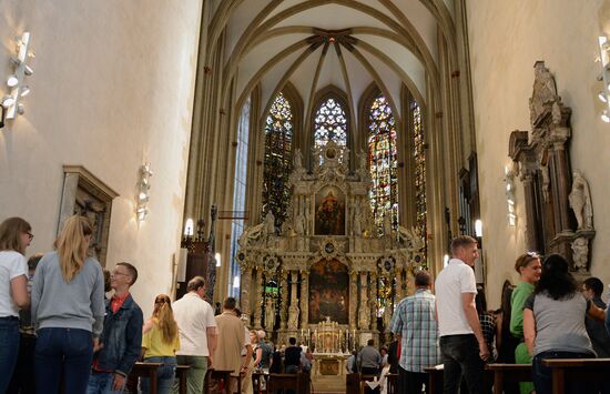 Cities of the world. Erfurt