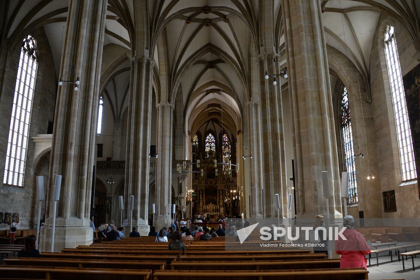 Cities of the world. Erfurt